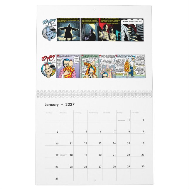 CALENDÁRIO 2012 ZIPPY (Jan 2027)