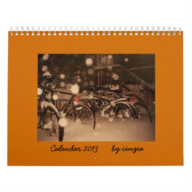 Calendário 2013 (Capa)