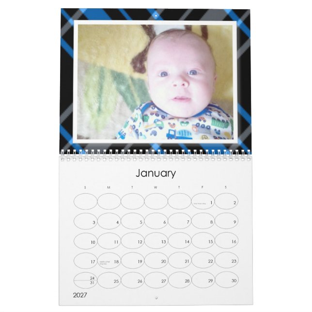 Calendário 2013 bebês (Jan 2027)