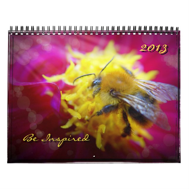 Calendário 2013 - Belo Bee, Seja Inspirado (Capa)