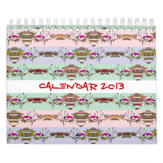 Calendário 2013 - Criaturas