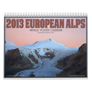 Calendário 2013 cumes europeus