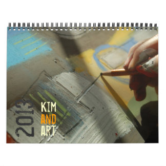 Calendário 2013 da arte de Kim Anderson