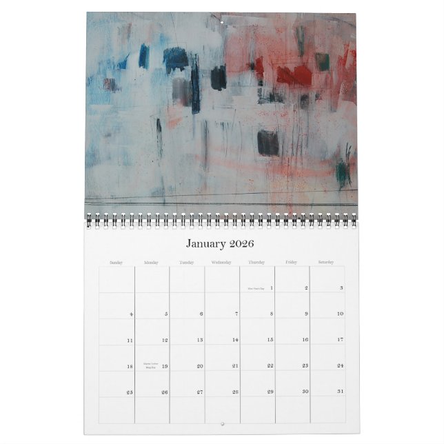 Calendário 2013 da arte de Kim Anderson (Jan 2026)