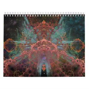 Calendário 2013 da arte do Fractal