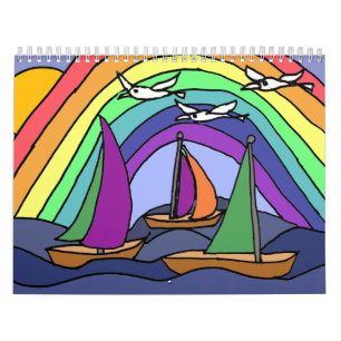 Calendário 2013 da arte popular AP