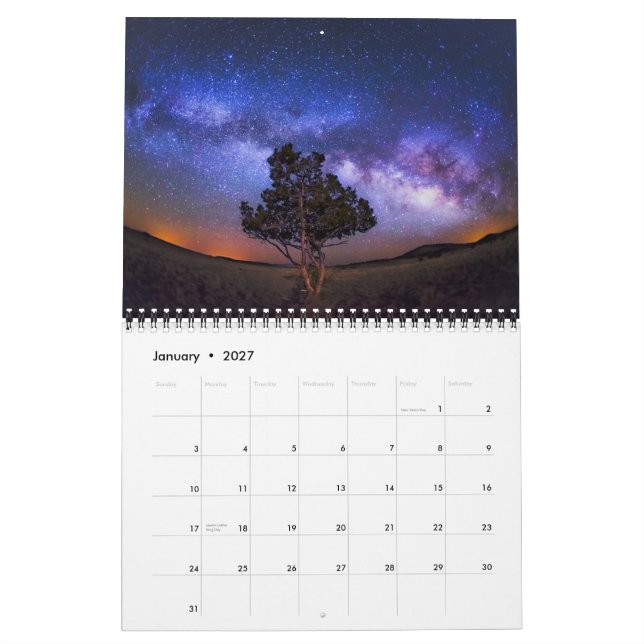 Calendário 2013 da foto de Knate Myers (Jan 2027)