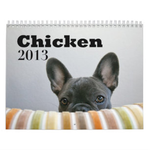 Calendário 2013 da galinha