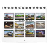 Calendário 2013 da herança de Greg Booher NS
