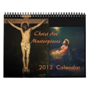 Calendário 2013 da obra-prima do cristo
