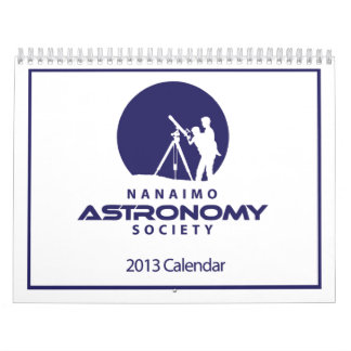 Calendário 2013 da sociedade da astronomia de