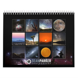 Calendário 2013 de Astro de Sean Parker