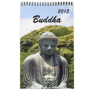 calendário 2013 de buddha