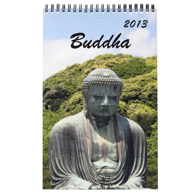 calendário 2013 de buddha (Capa)