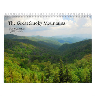 Calendário 2013 de Great Smoky Mountains