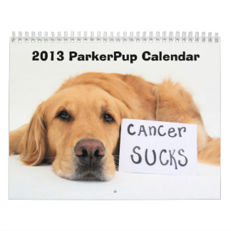 Calendário 2013 de ParkerPup
