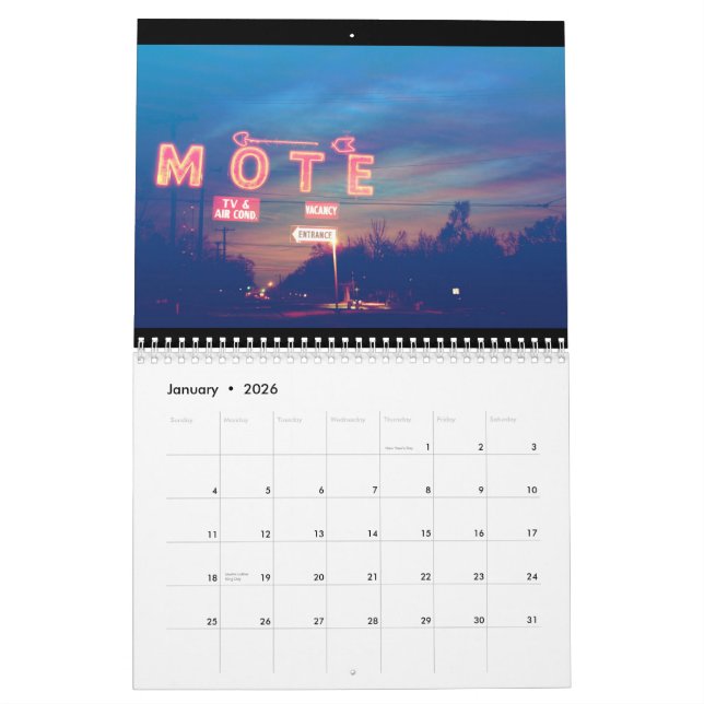 Calendário 2013 de Patrick McPheron (Jan 2026)