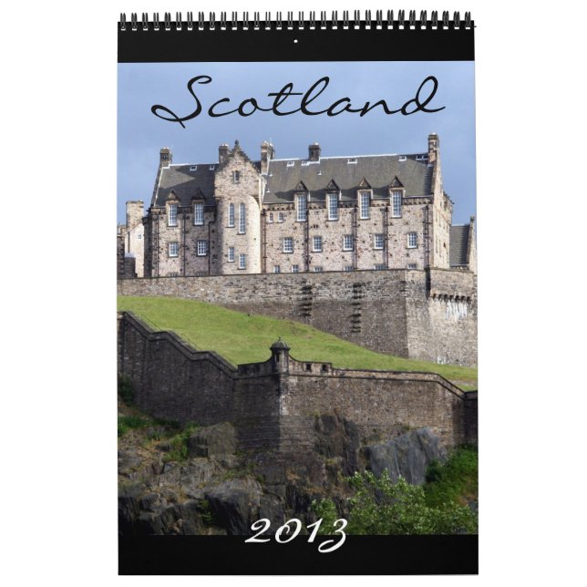 calendário 2013 de scotland (Capa)
