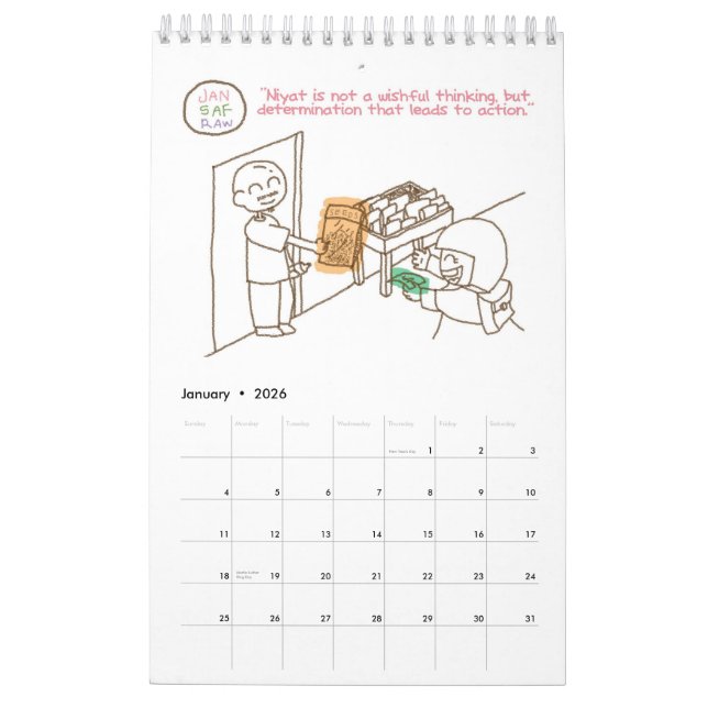 Calendário 2013 de SpreadSalam (Jan 2026)