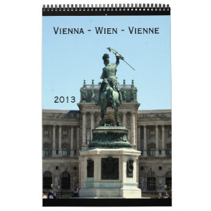 calendário 2013 de Viena