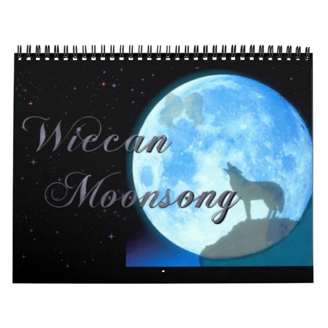 Calendário 2013 de Wiccan Moonsong (Capa)