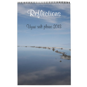 calendário 2013 do uyuni