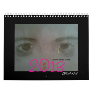 Calendário 2013 estão aqui Yall
