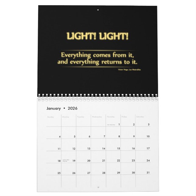 Calendário 2013, inglês (Jan 2026)