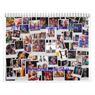 Calendário 2013 - Meus 12 Namoradas
