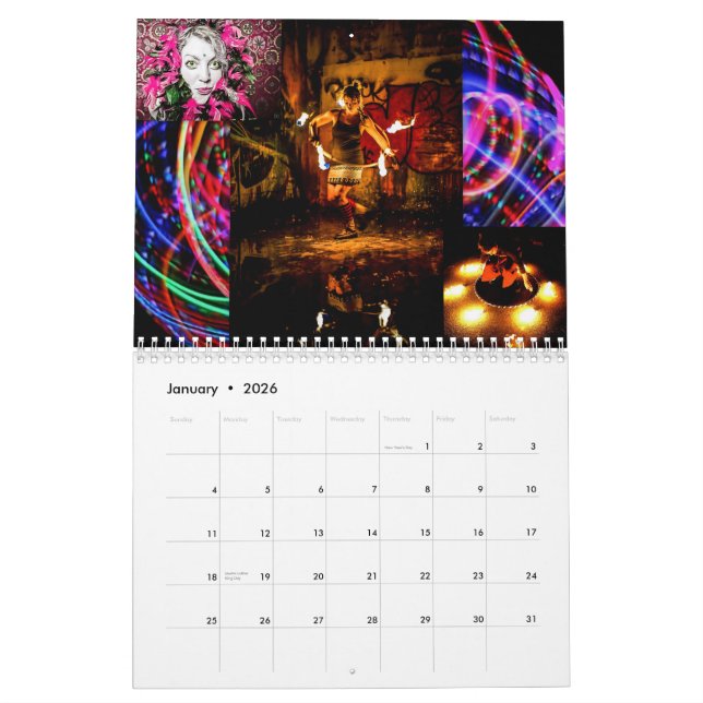 Calendário 2013 - Meus 12 Namoradas (Jan 2026)