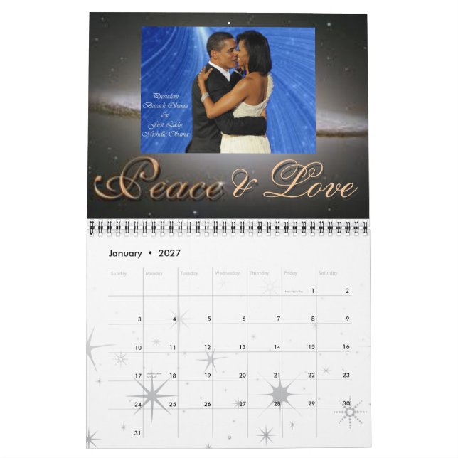 Calendário 2013 presidencial (Jan 2027)