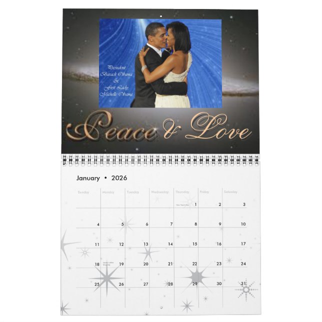 Calendário 2013 presidencial (Jan 2026)