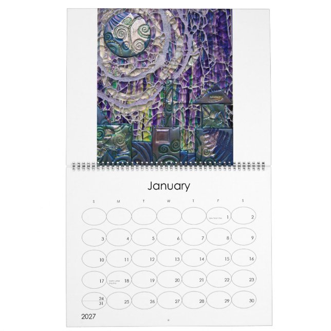 Calendário 2013 - Susan Crocenzi (Jan 2027)