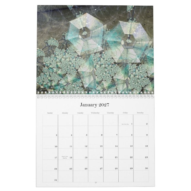 Calendário 2014 barroco de Digitas (Jan 2027)