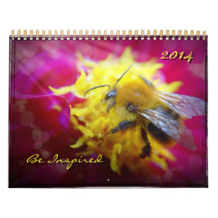 Calendário 2014 - Belo Bee, Seja Inspirado