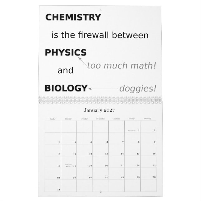 calendário 2014 cómico do nerd de scottk.net vol (Jan 2027)