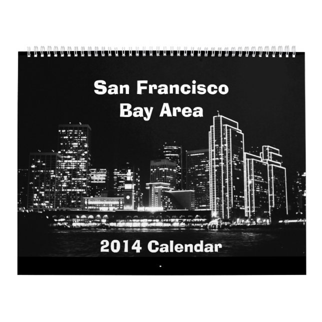 Calendário 2014 da área do LG San Francisco Bay (Capa)