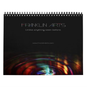 Calendário 2014 da arte abstracta