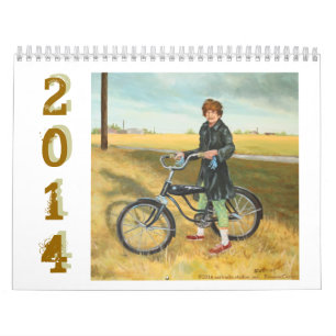 Calendário 2014 da arte por Conni Brenner