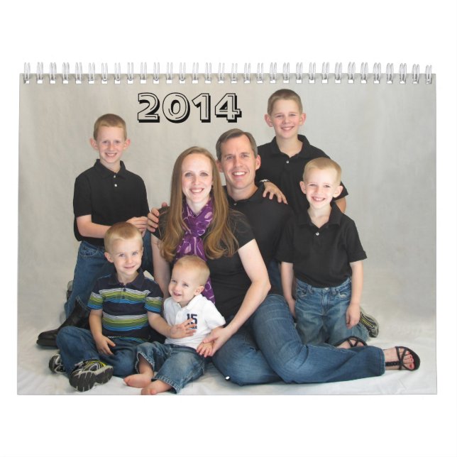 Calendário 2014 de Bradd (Capa)