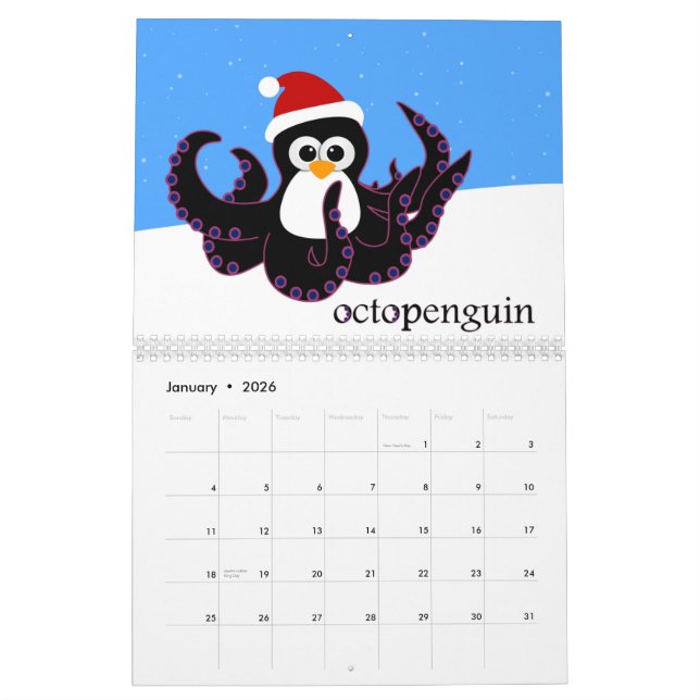 Calendário 2014 de Creatimal (Jan 2026)