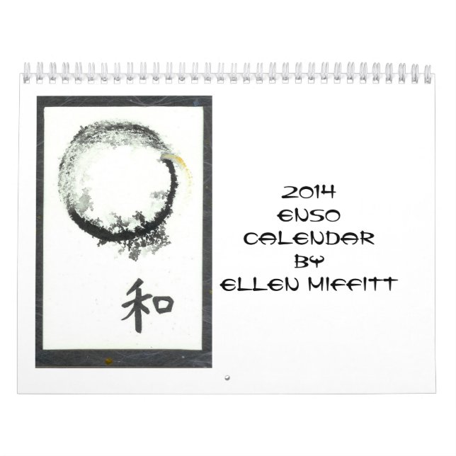 Calendário 2014 de Enso (Capa)