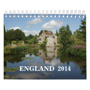Calendário 2014 de Inglaterra