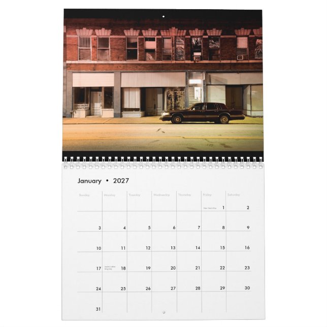 Calendário 2014 de Interiorstate | Patrick (Jan 2027)