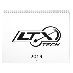 calendário 2014 de LTxTech.com