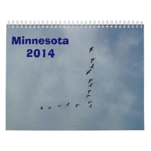 Calendário 2014 de Minnesota