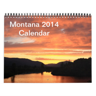 Calendário 2014 de Montana