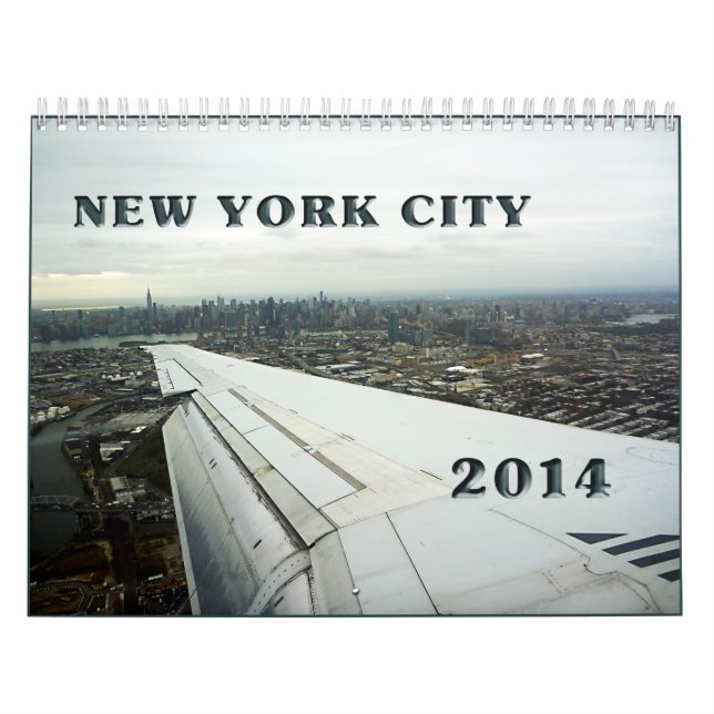 calendário 2014 de New York (Capa)