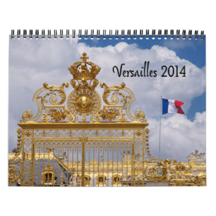 Calendário 2014 de Versalhes