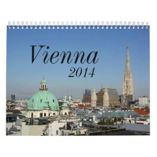 Calendário 2014 de Viena